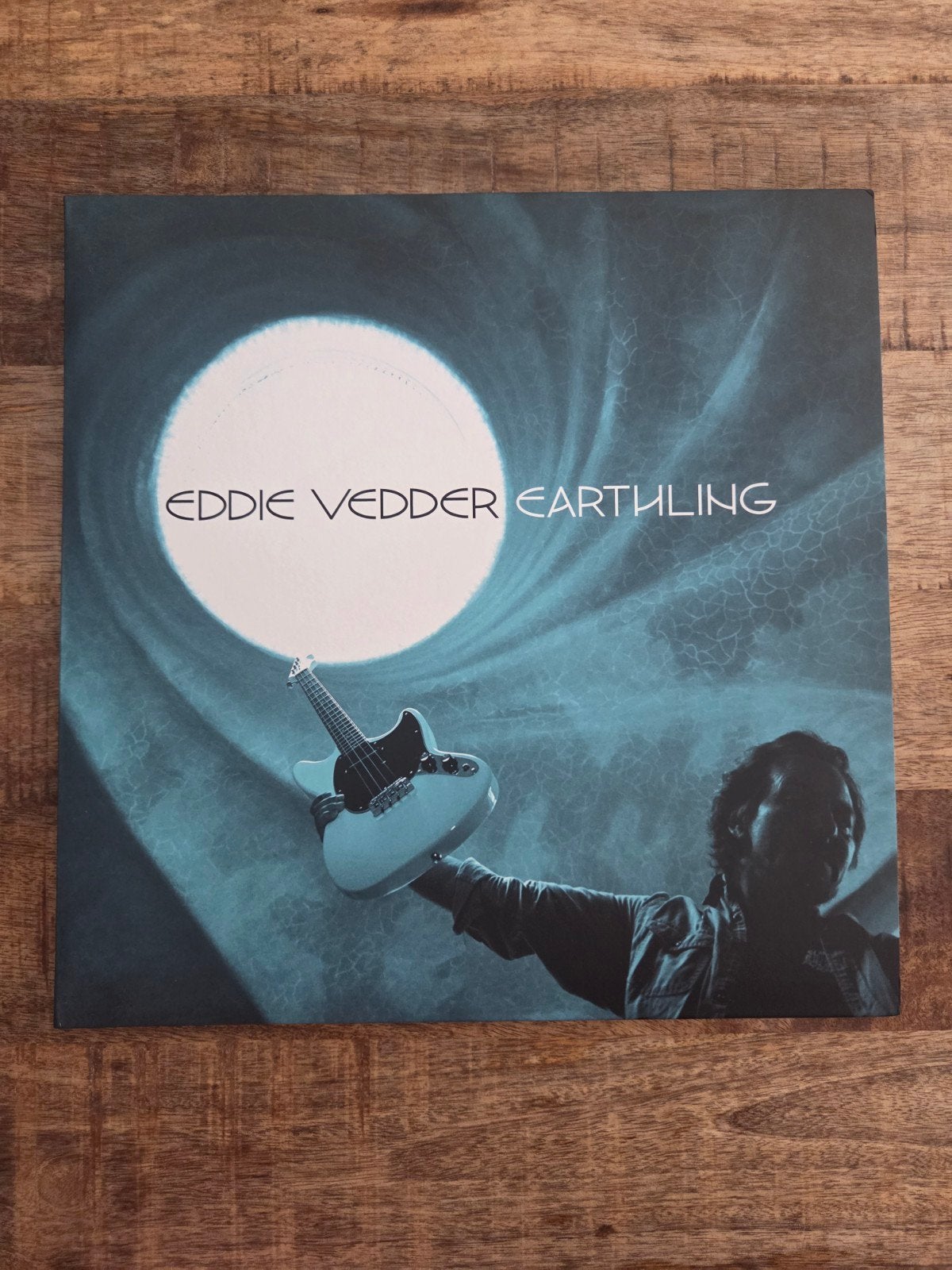 Lp Eddie vedder earthling inclusief boek, Cd's en Dvd's, Ophalen of Verzenden, Zo goed als nieuw, 12 inch