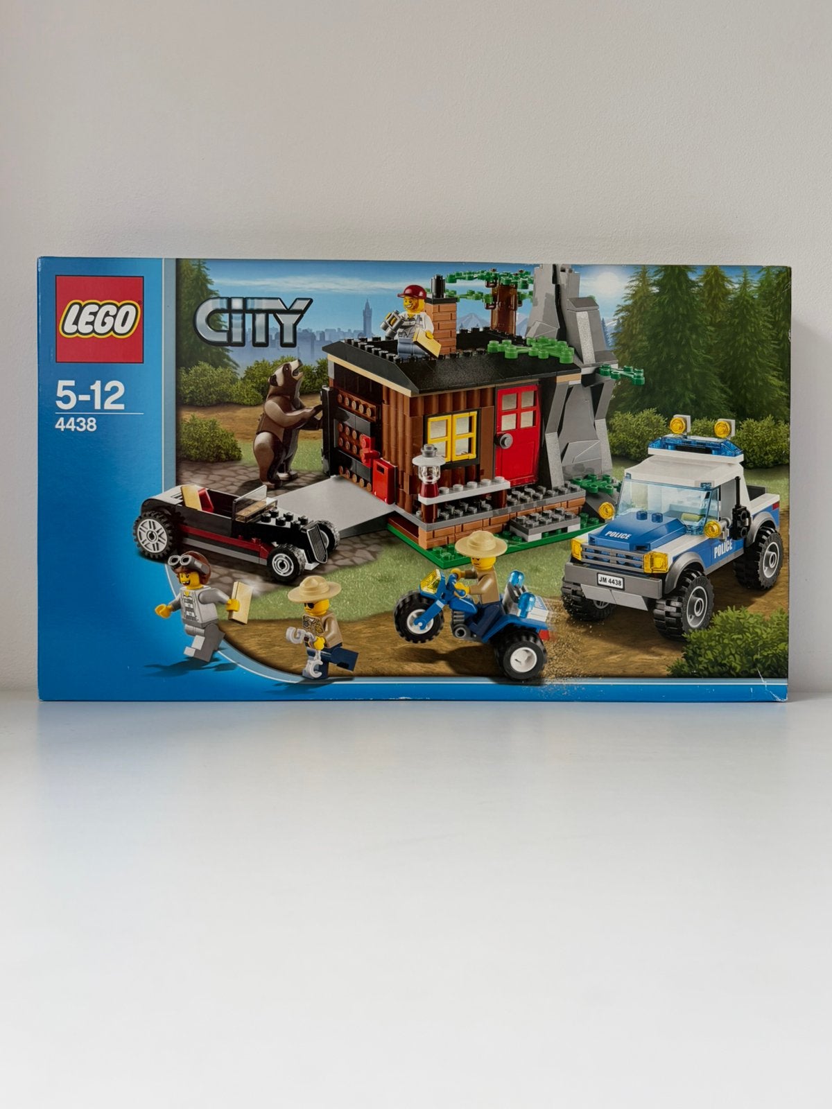 Lego 4438 - boevenschuilplaats - *NIEUW*, City, Nieuw, Ophalen of Verzenden, Product.compliance@lego.com