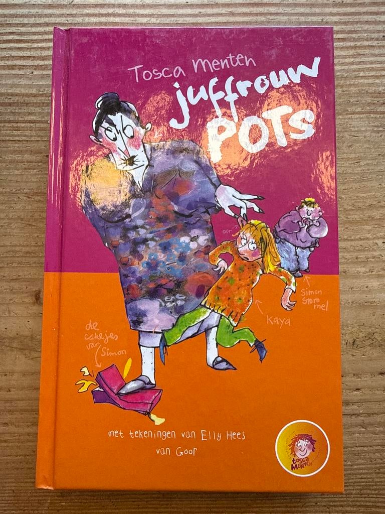 Juffrouw Pots - Tosca Menten, Ophalen of Verzenden, Gelezen, Fictie algemeen