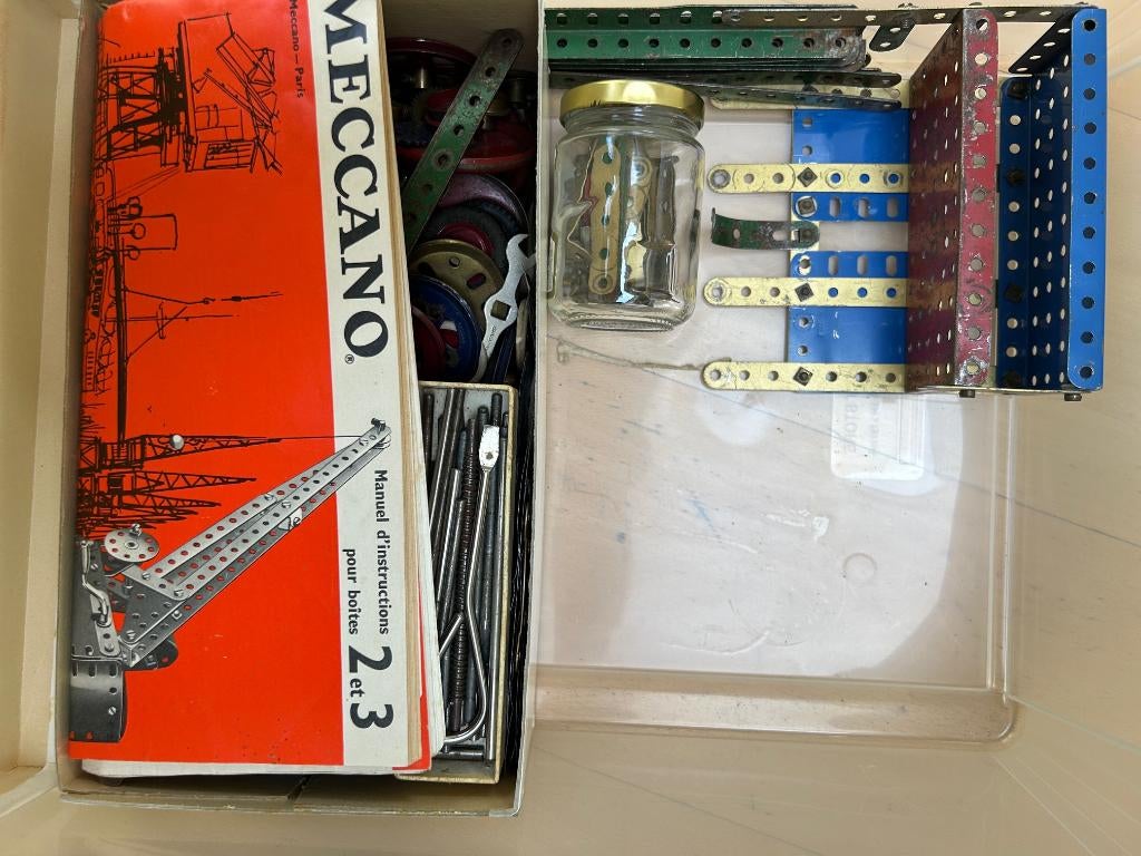 Meccano, Antiek en Kunst, Antiek | Speelgoed, Ophalen