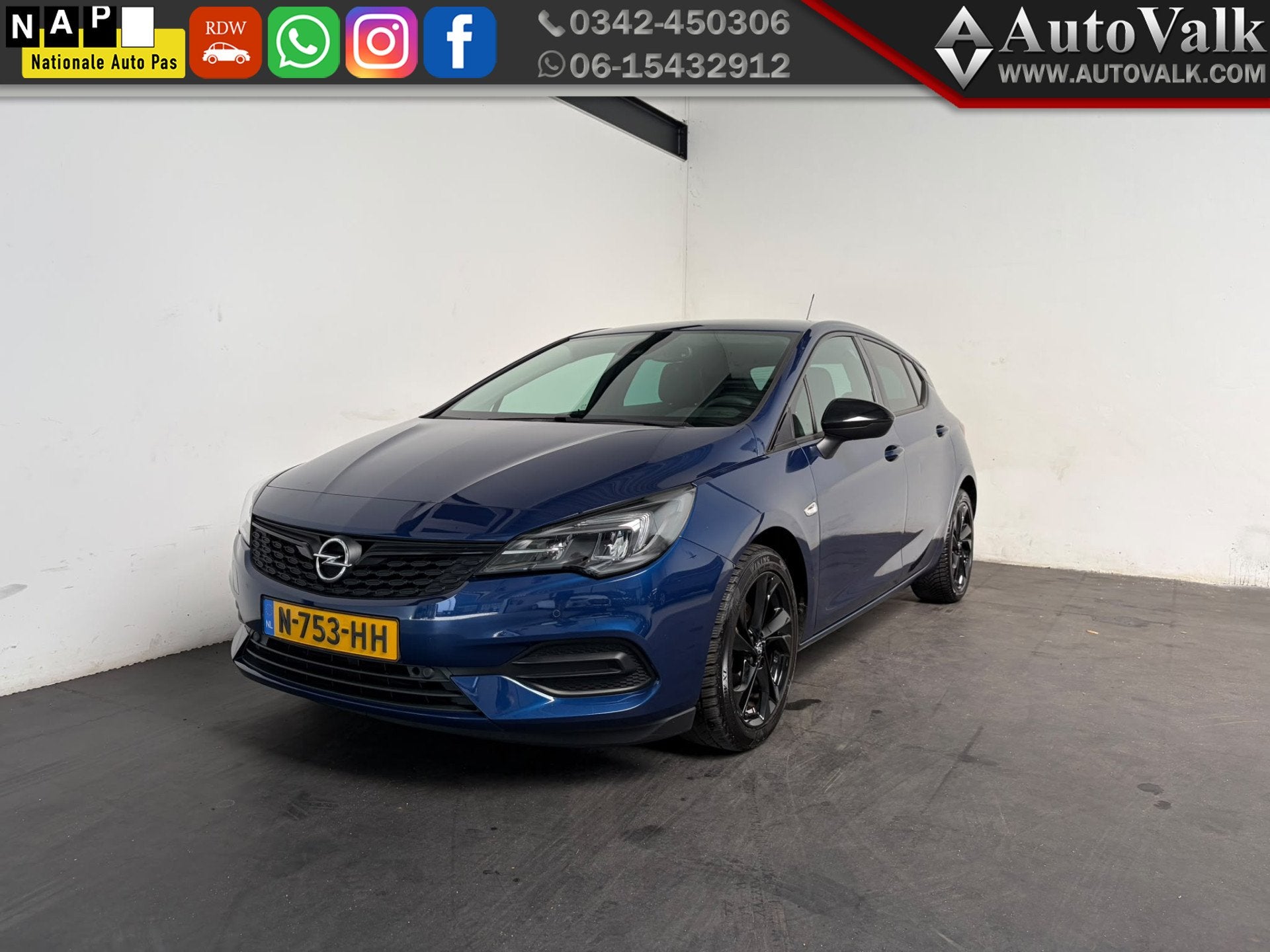 Opel Astra 1.2 Business Elegance. APK 10-2027! (bj 2021), Auto's, Voorwielaandrijving, Gebruikt, Euro 6, 1199 cc
