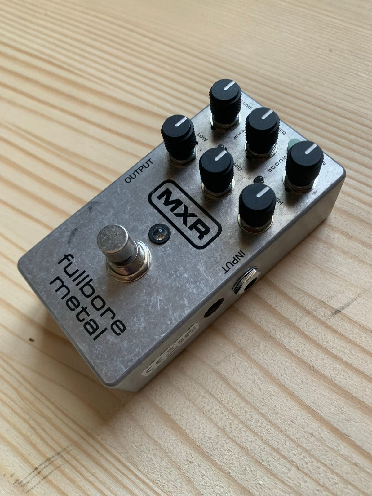 MXR Fullbore Metal Distortion Pedaal, Ophalen of Verzenden, Gebruikt, Distortion, Overdrive of Fuzz