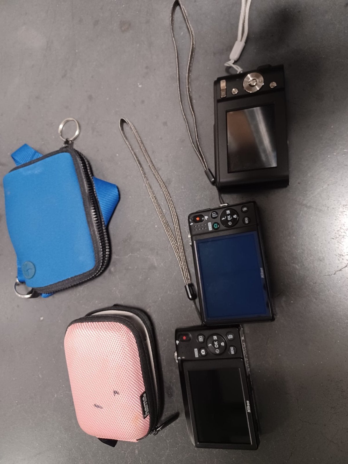 Nikon Coolpix Compactcamera's - Set van 3, Compactcamera, 4 t/m 7 keer, Niet werkend, Nikon