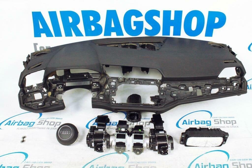 Airbag set - Dashboard met speaker Audi Q3 F3 (2019-heden), Gebruikt, Ophalen of Verzenden