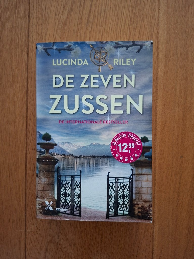 De Zeven Zussen - Lucinda Riley, Ophalen of Verzenden, Gelezen, Lucinda Riley, Europa overig