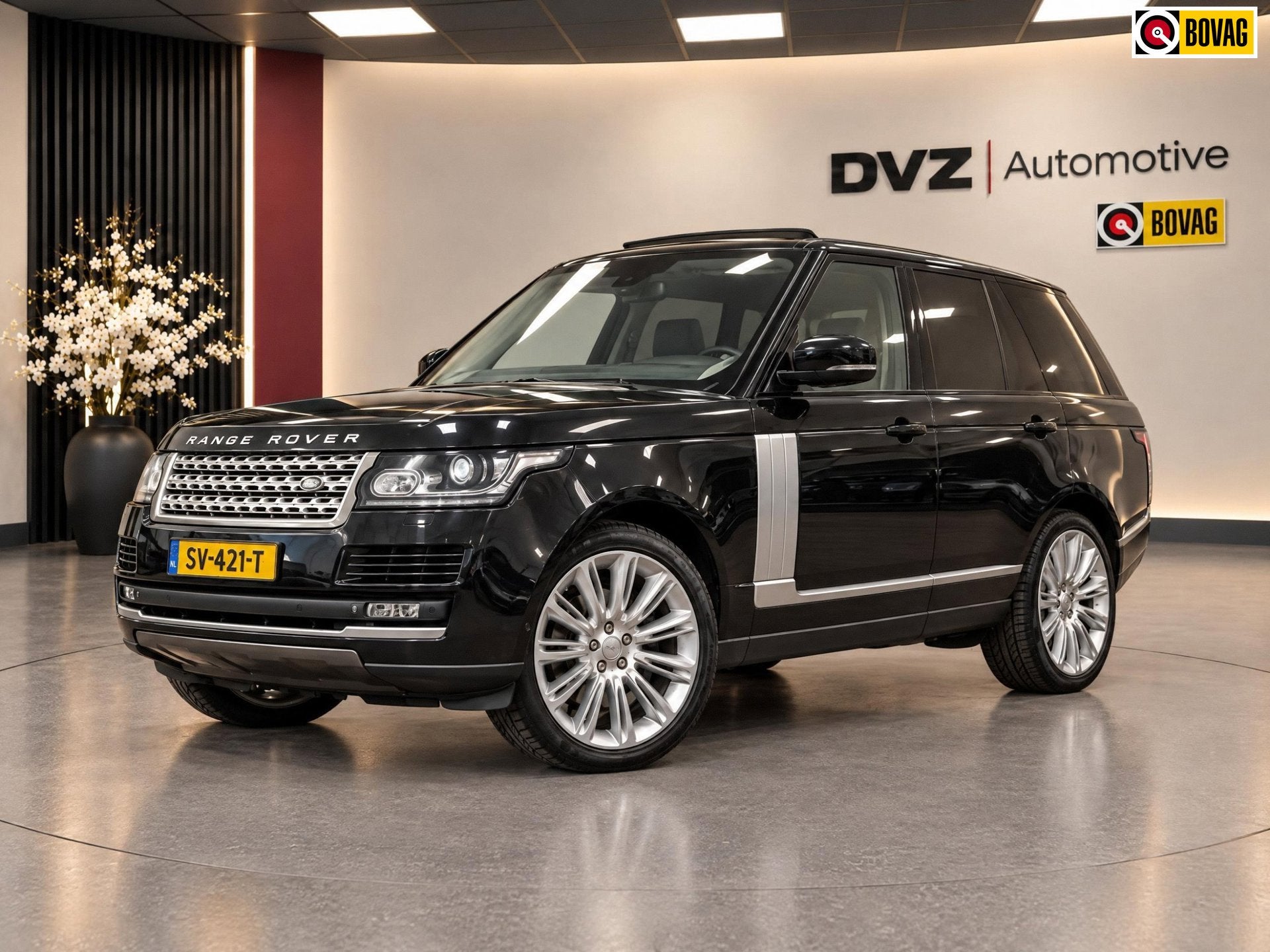 Land Rover Range Rover 3.0 TDV6 HSE | Massage | Ventilatie |, Auto's, Euro 5, Gebruikt, Zwart, 2993 cc