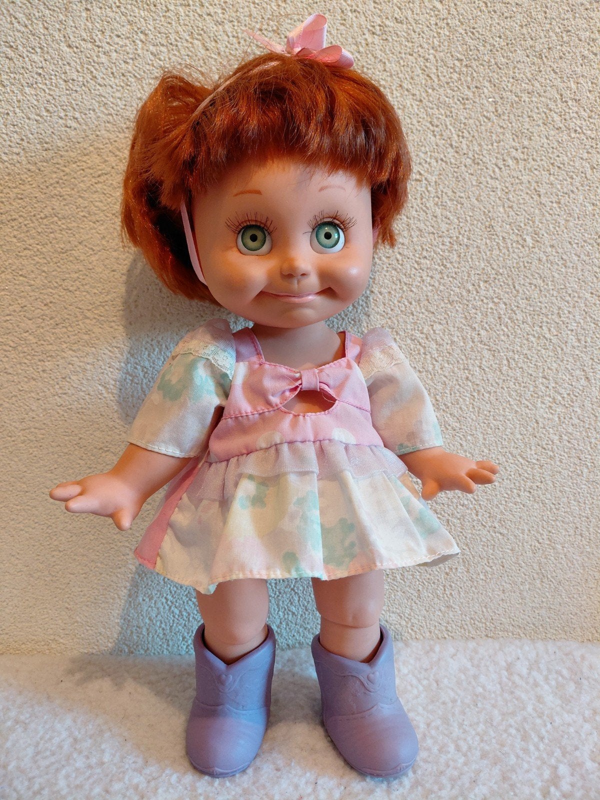 Leuke Galoob Babyface Doll // So Shy Sherri., Ophalen of Verzenden, Gebruikt, Pop