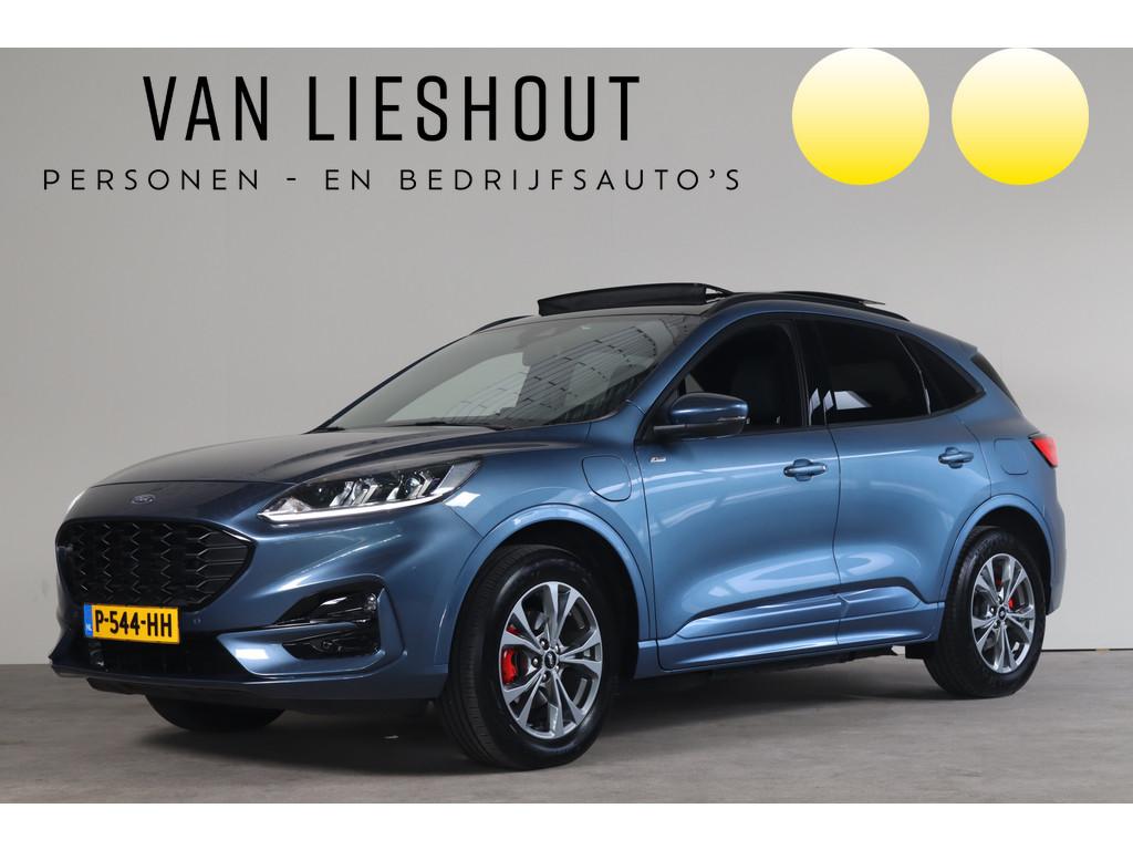 Ford Kuga 2.5 PHEV ST-Line NL-Auto! Panoramadak I Apple Car-, Auto's, Ford, Bedrijf, Te koop, Kuga, ABS, Achteruitrijcamera, Airbags