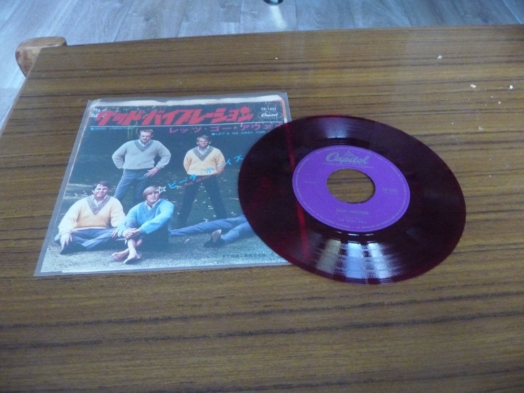 the beach boys good vibratios, Ophalen of Verzenden, Gebruikt, Pop