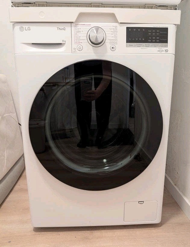 LG ThinQ Wasmachine 8kg - Zo goed als nieuw