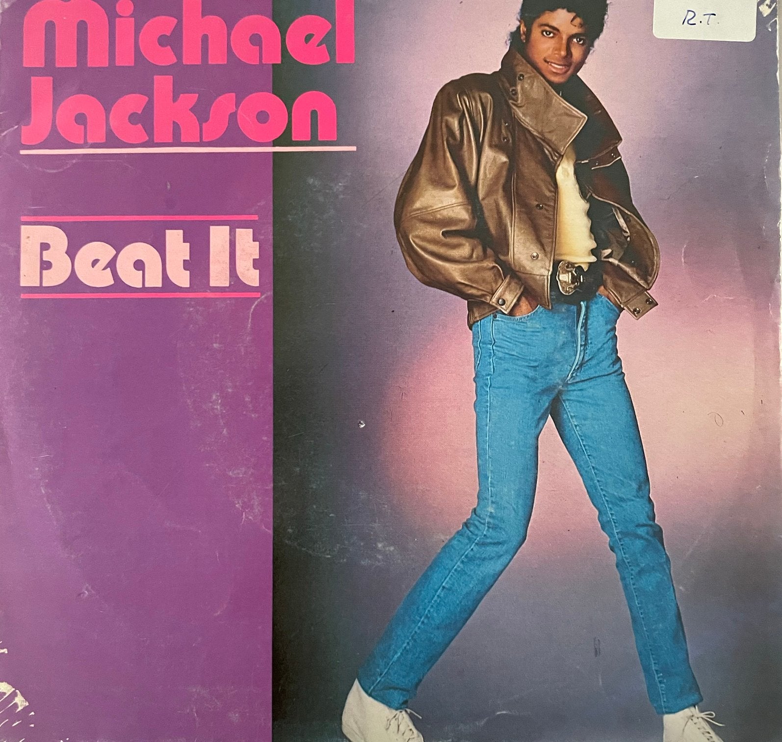 Michael Jackson - Beat it, Ophalen of Verzenden, Zo goed als nieuw, Pop
