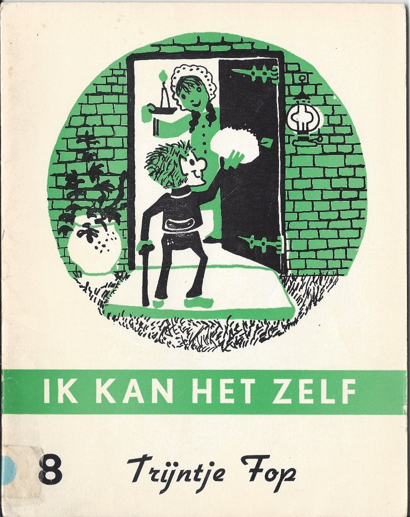 Ik kan het zelf:TRIJNTJE FOP- 1.Jaar Nr.8 +Werkblad *Vintage, Ophalen of Verzenden, Nederlands, Overige niveaus, Bart van 't Web