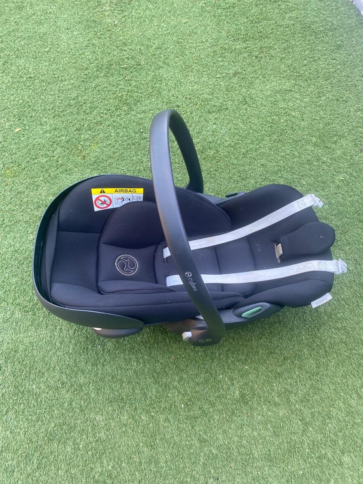 Cybex Autostoel - Zo goed als nieuw, Ophalen, Autogordel, Zijbescherming, Zo goed als nieuw