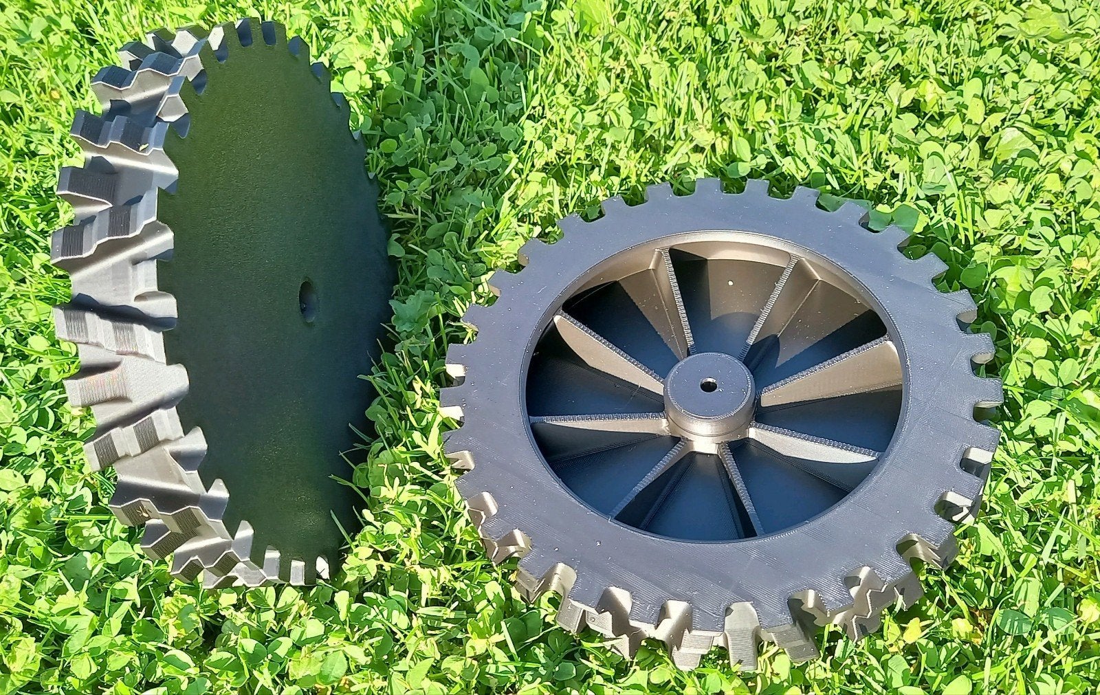 Imow traction wheels grip offroad wielen, Ophalen of Verzenden, Nieuw, Elektrische grasmaaier
