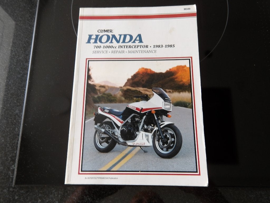Clymer Honda Interceptor Service/Repair/Maintenance Manual, Ophalen of Verzenden, Honda