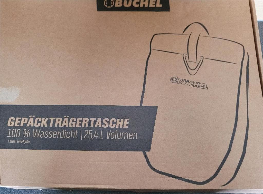 Buchel fietstas 25,4 liter, Fietsen en Brommers, Ophalen of Verzenden, Nieuw, Overige merken