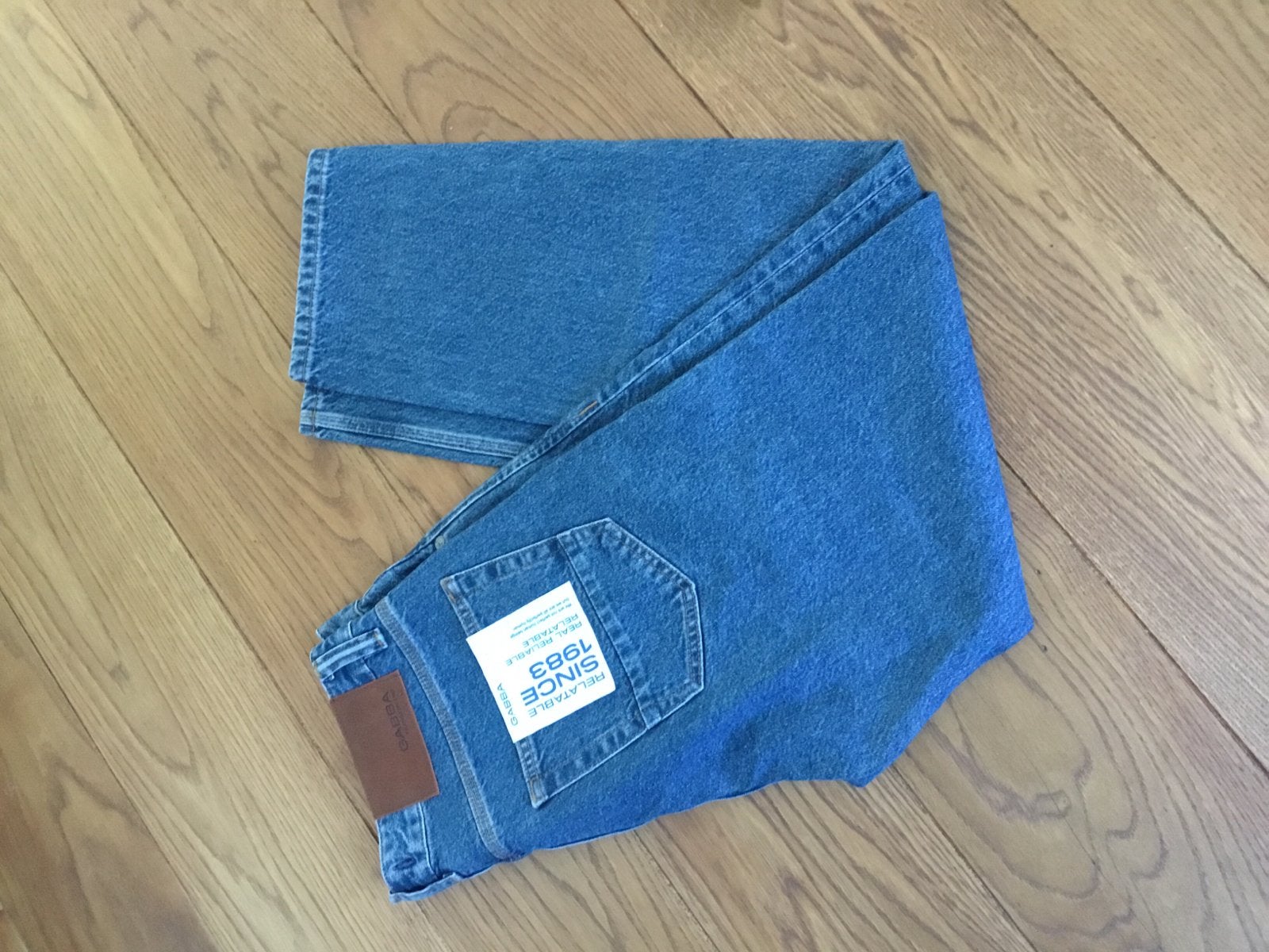 GABBA Jeans W32 L32 - Nieuw met labels, Ophalen of Verzenden, Nieuw, Blauw, W32 (confectie 46) of kleiner