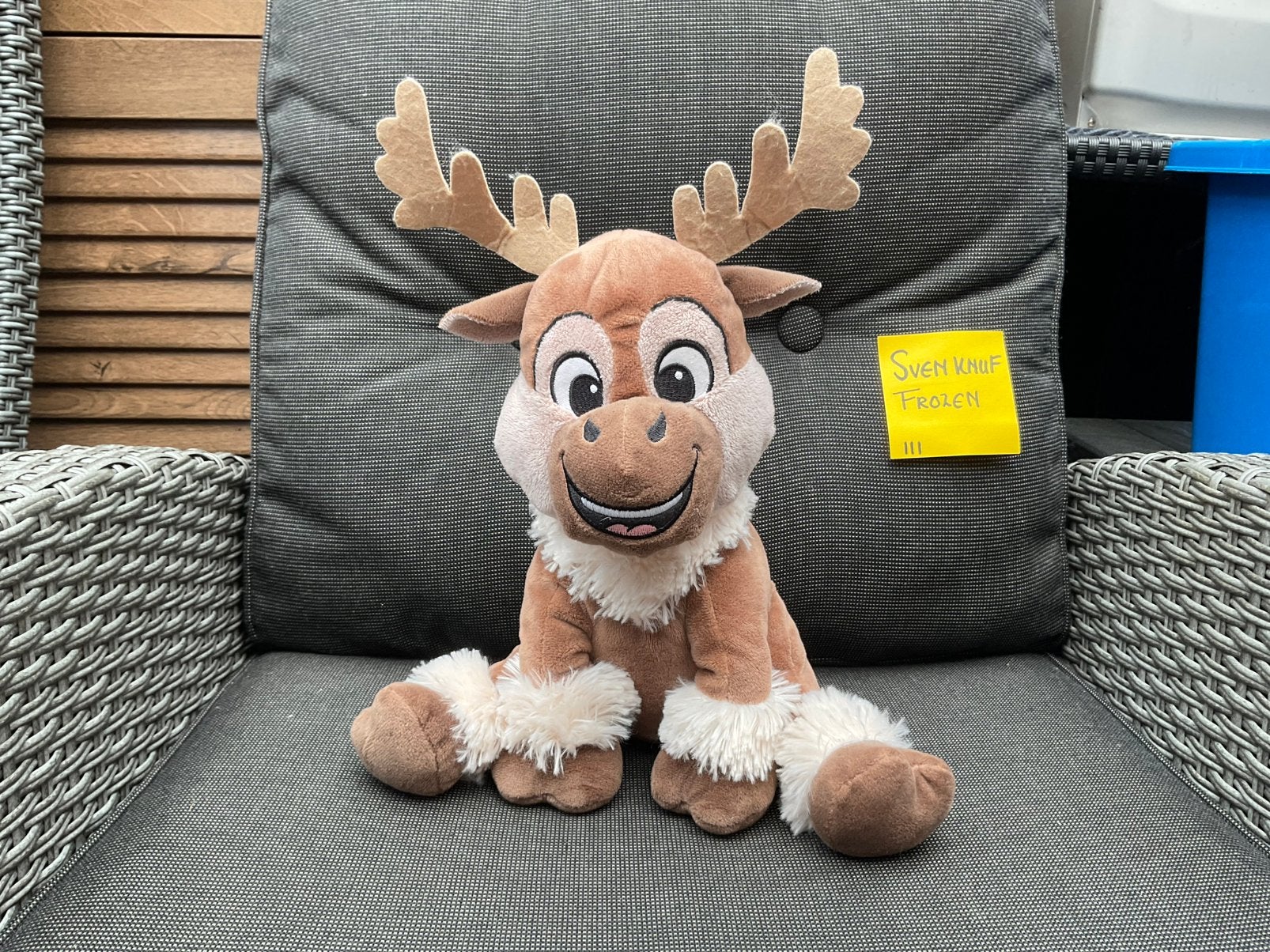 Nieuwe Disney Frozen SVEN knuffel 30cm, Ophalen, Overige figuren, Nieuw, Knuffel