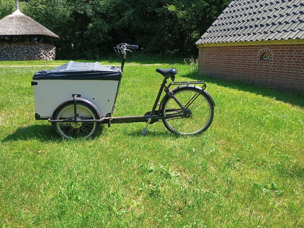 Bakfiets, Gebruikt, Goederen, Elektrisch, Trommelrem