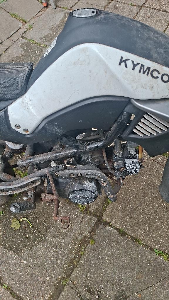 Kymco K Pipe voor de doe het zelver, Ophalen, Gebruikt, Benzine, Overige modellen