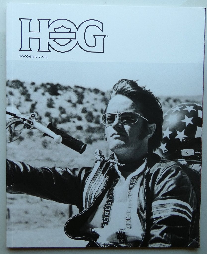 HOG 2 2019 Ashmore Ellis, Ophalen of Verzenden, Harley-Davidson of Buell