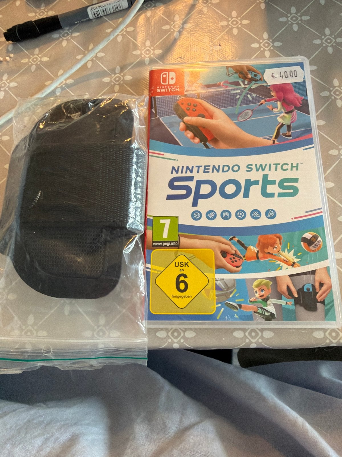 Nintendo Switch Sports + Beenband - Zo goed als nieuw, Eén computer, Ophalen of Verzenden, Zo goed als nieuw, 3 spelers of meer