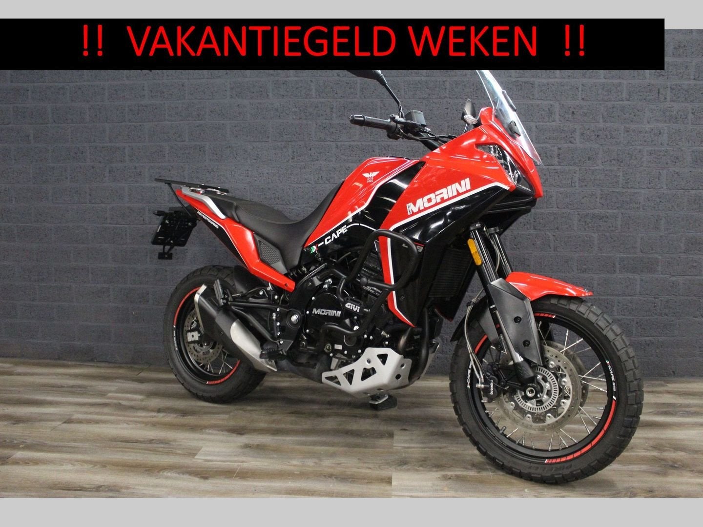 MOTO MORINI X-CAPE bj 2024 Fabrieksgarantie, Motoren, Motoren | Overige merken, MOTO MORINI, 649 cc, Bedrijf, Onbekend