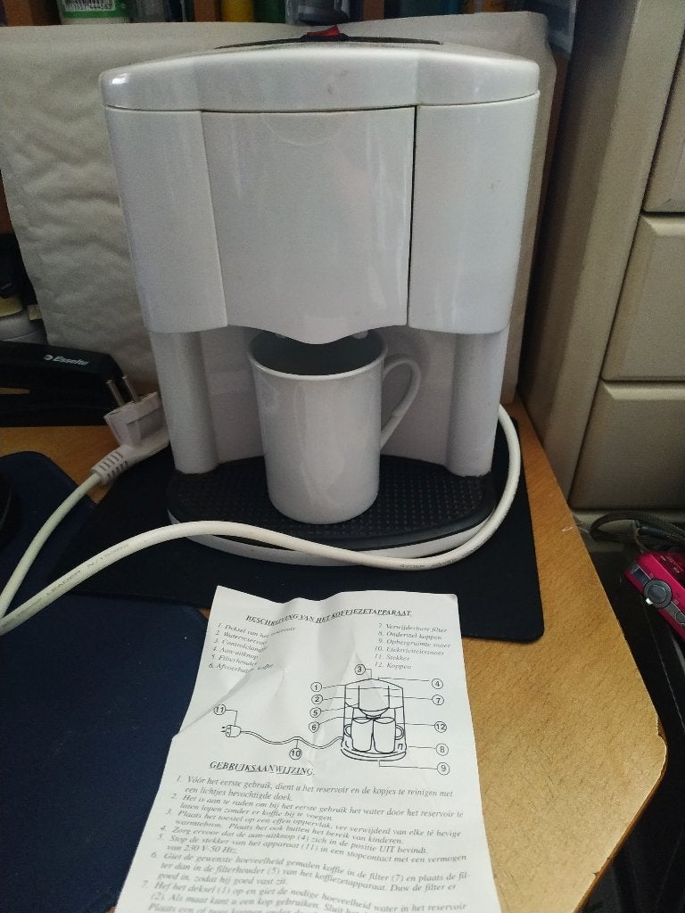 COFFEE MAKER MODEL CM-302, Ophalen of Verzenden, Nieuw