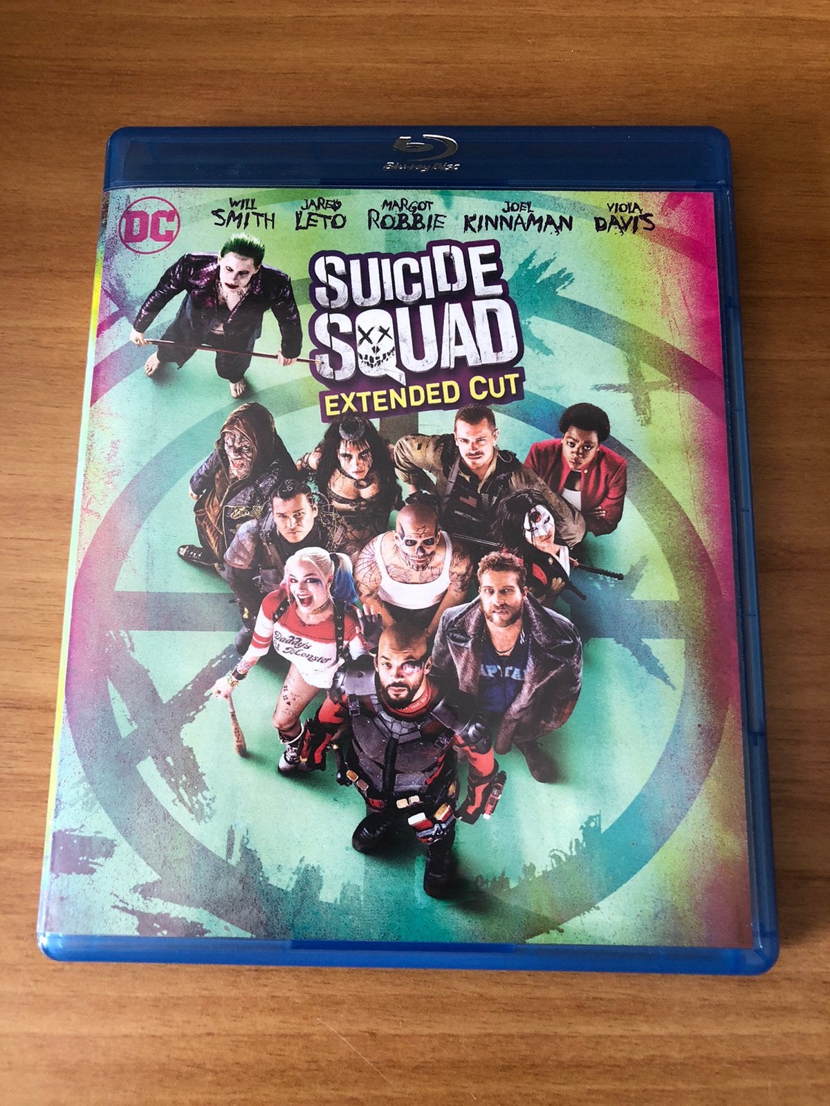 [BLU-RAY] Suicide squad - Nederlandse ondertiteling, Ophalen of Verzenden, Zo goed als nieuw