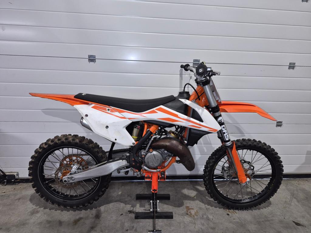 Ktm sx 125 2017 tc mc cr yz kx rm tm, Motoren, Particulier