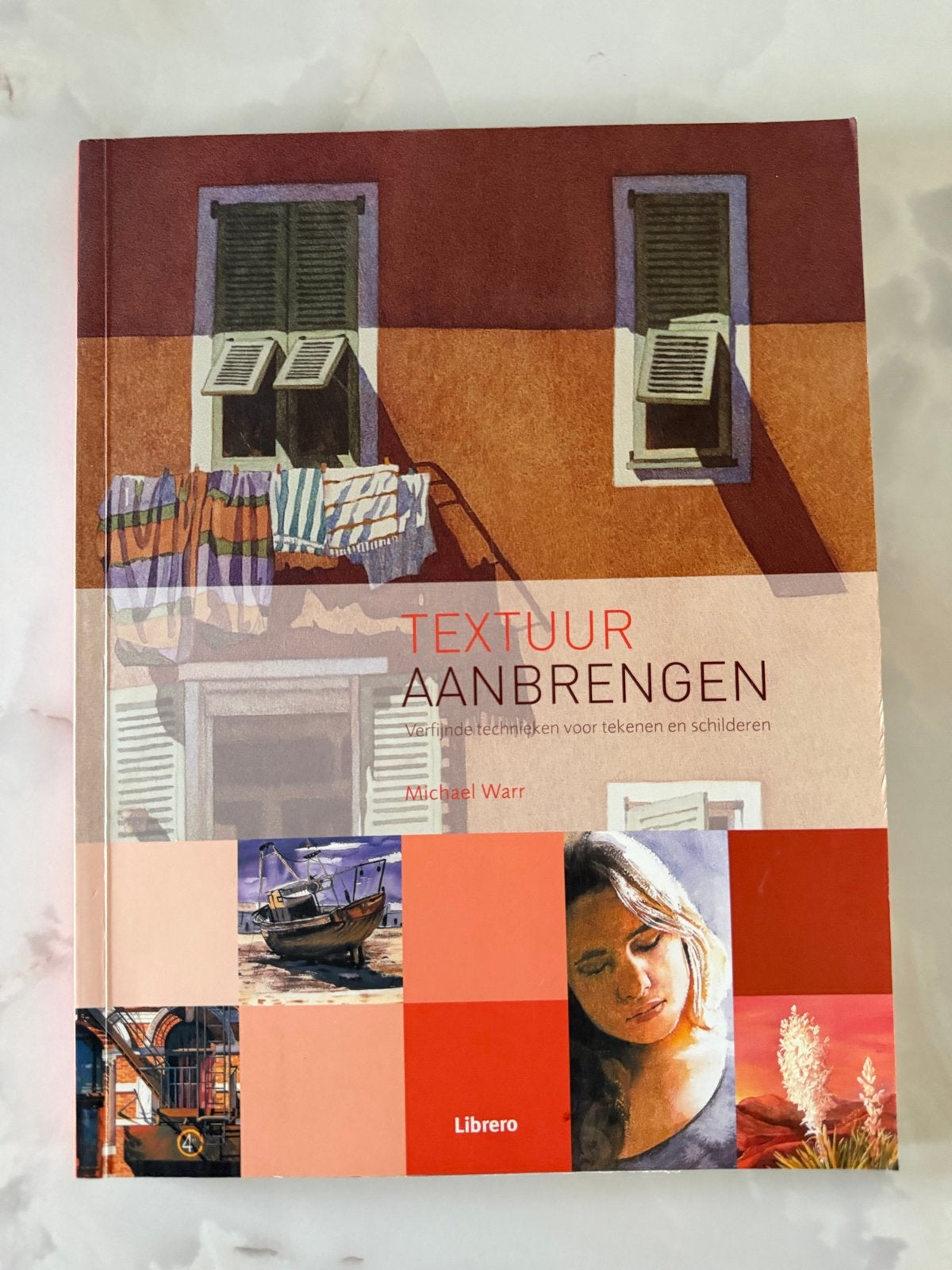 Textuur Aanbrengen - Teken- en Schildertechnieken, Ophalen of Verzenden, Zo goed als nieuw, Tekenen en Schilderen