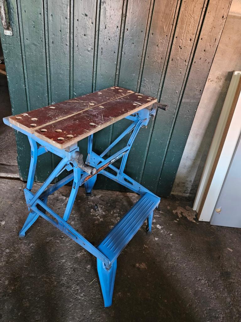 Black & decker workmate, Ophalen, Gebruikt, Minder dan 70 cm