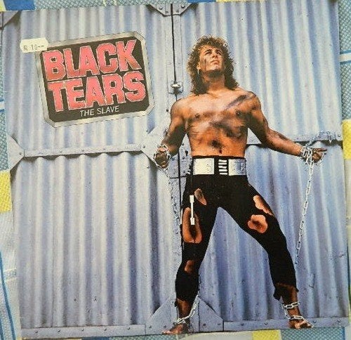 Black Tears – The Slave  Originele LP Nieuw., Ophalen of Verzenden, Nieuw in verpakking, 12 inch