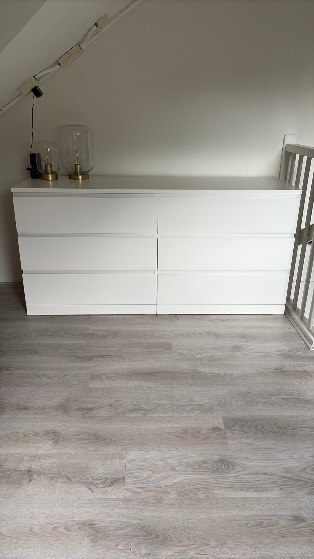 Ikea malm ladekast, Ophalen, Gebruikt