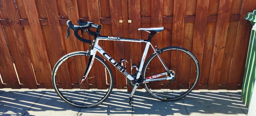 Cube Agree HPA Racefiets | Framemaat 60 |Ultegra 2x10 Carbon, Overige merken, Gebruikt, Carbon, Velgrem