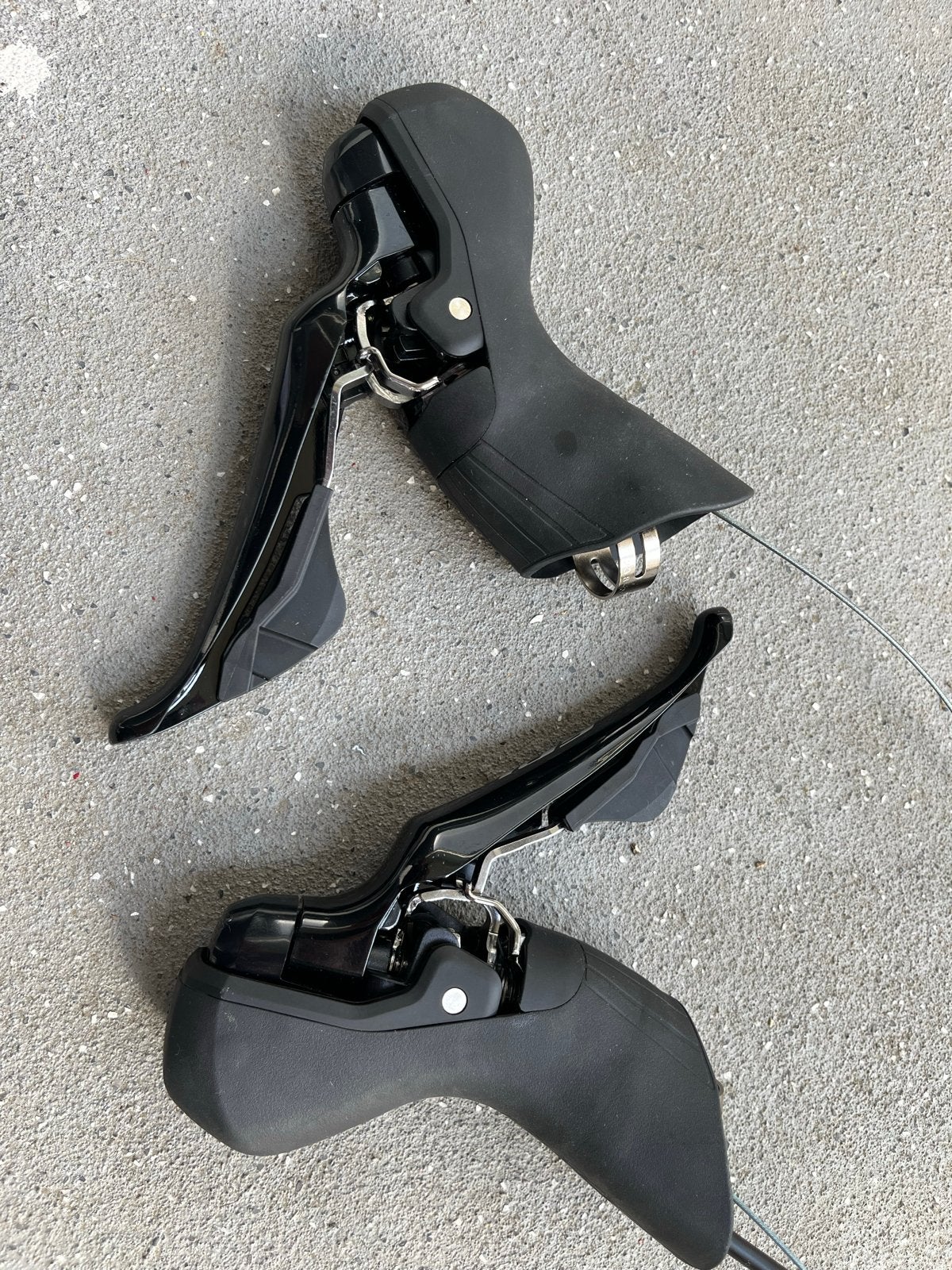 Shimano 105 R7020 Shifters - Zo goed als nieuw, Fietsen en Brommers, Fietsonderdelen, Kunststof, Ophalen of Verzenden, Zo goed als nieuw