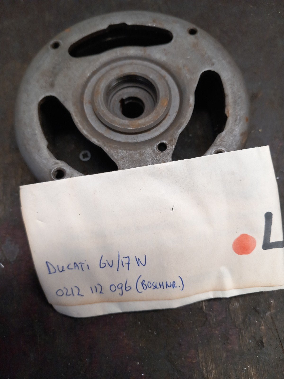 ducatie vliegwiel, Ophalen of Verzenden, Blok, Overige merken