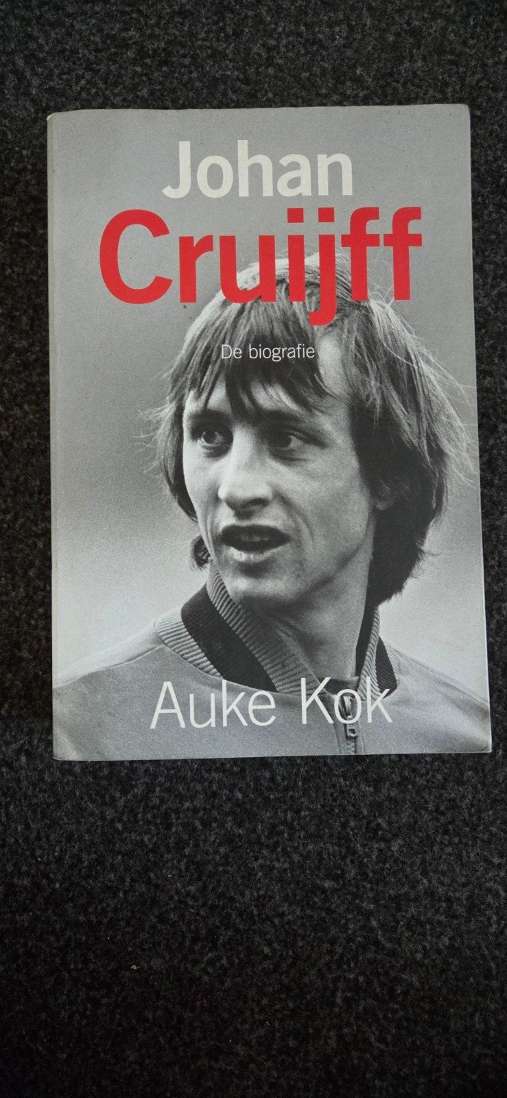 Johan Cruijff: De biografie - Auke Kok, Ophalen of Verzenden, Gelezen, Auke Kok, Sport