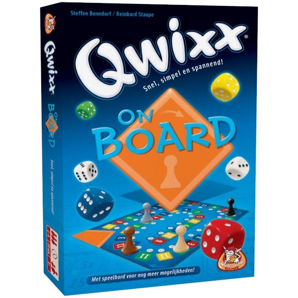 Qwixx On Board White Goblin Games Dobbelspel, White Goblin Games, White Goblin Games, White Goblin Games, Nieuw