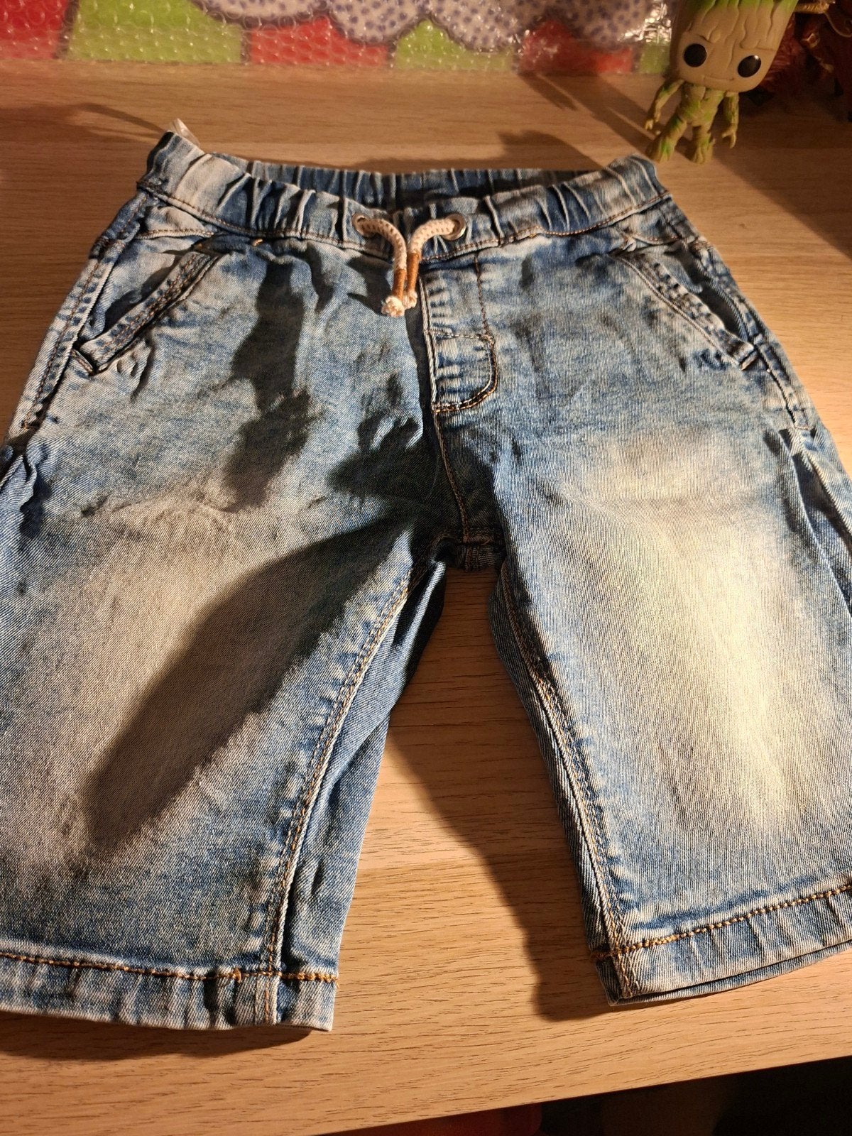 3 stoere korte broeken maat 122/128, o.a. Vingino, Broek, Ophalen of Verzenden, Zo goed als nieuw, Vingino