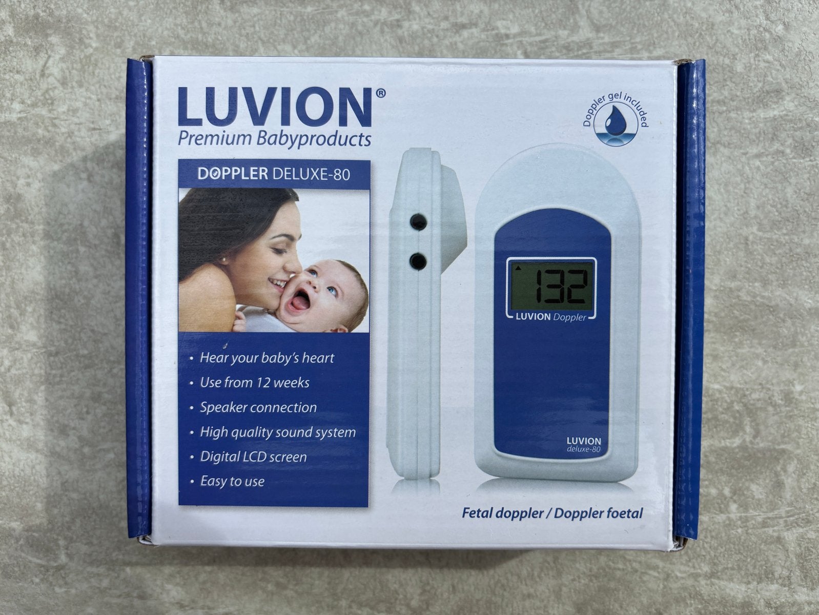 Luvion Doppler Deluxe-80 Doppler, Ophalen of Verzenden, Nieuw