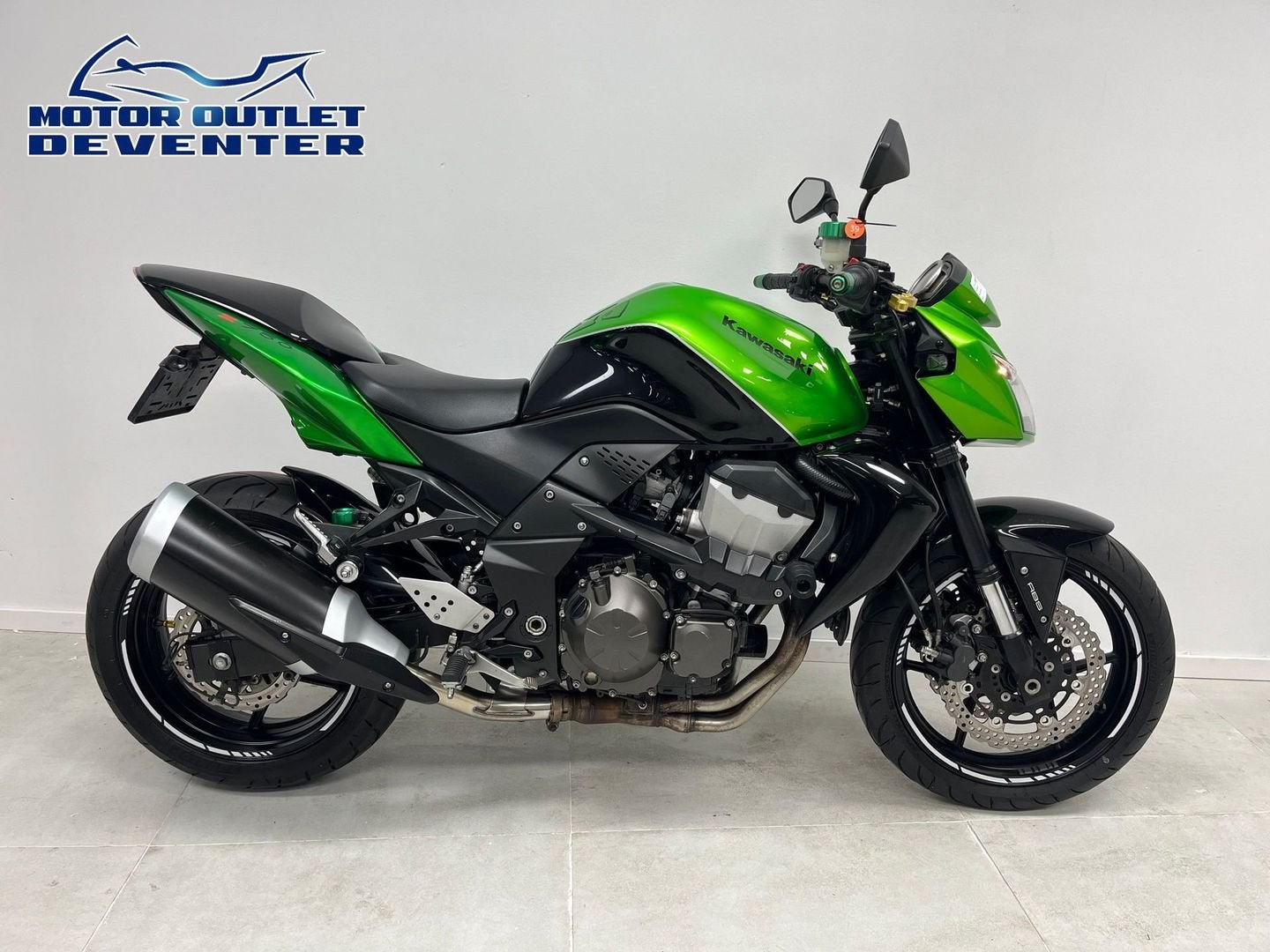 Supermooie KAWASAKI Z 750 Z750 ABS (2009), 4 cilinders, Motorrijbewijs A, Bedrijf, Onbekend