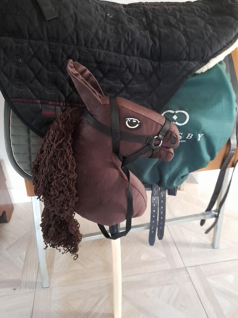 Bruine hobby horse, Ophalen of Verzenden, Nieuw, Jongen of Meisje