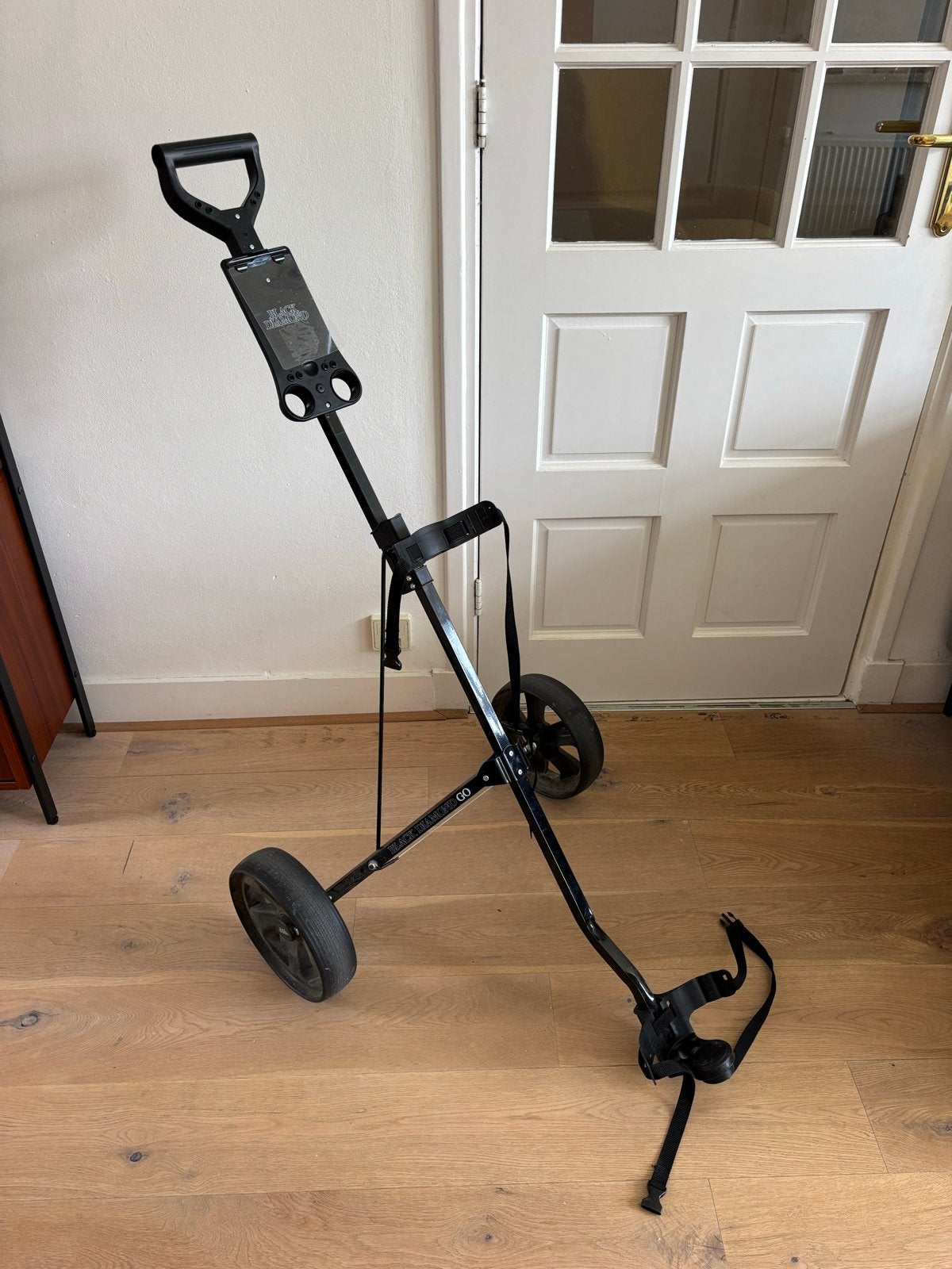 Golfkar Black Diamond Go, Ophalen, Gebruikt, Golfkar, Overige merken