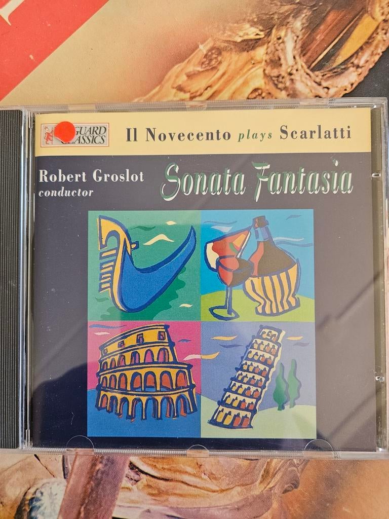 Il Novecento plays Scarlatti - Sonata Fantasia CD, Cd's en Dvd's, Ophalen of Verzenden, Barok, Zo goed als nieuw, Orkest of Ballet