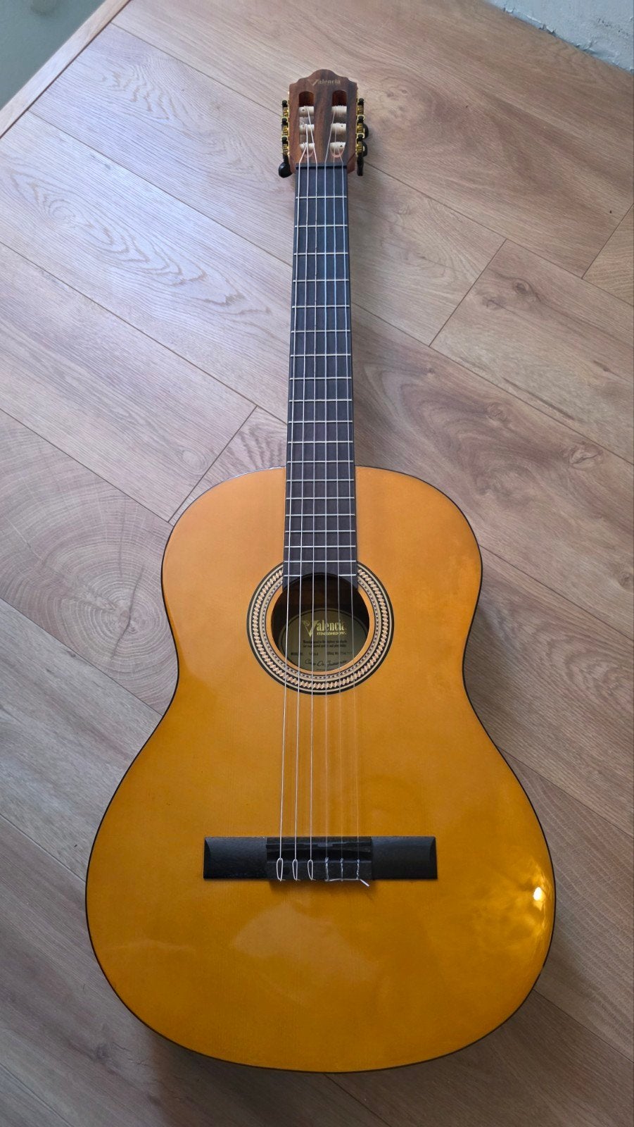 Valencia VC264 Klassieke Gitaar, Muziek en Instrumenten, Ophalen, Zo goed als nieuw, Klassieke of Spaanse gitaar