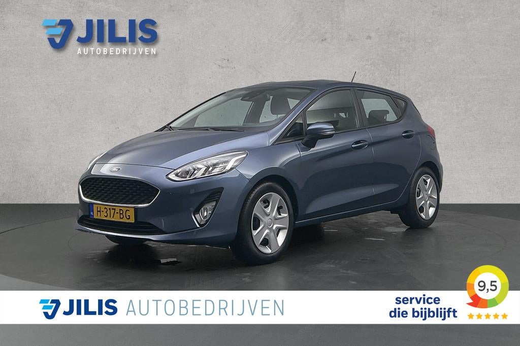 Ford Fiesta 1.0 EcoBoost Connected | Cruise control | Apple, Auto's, Ford, Voorwielaandrijving, 94 pk, Stof, Gebruikt