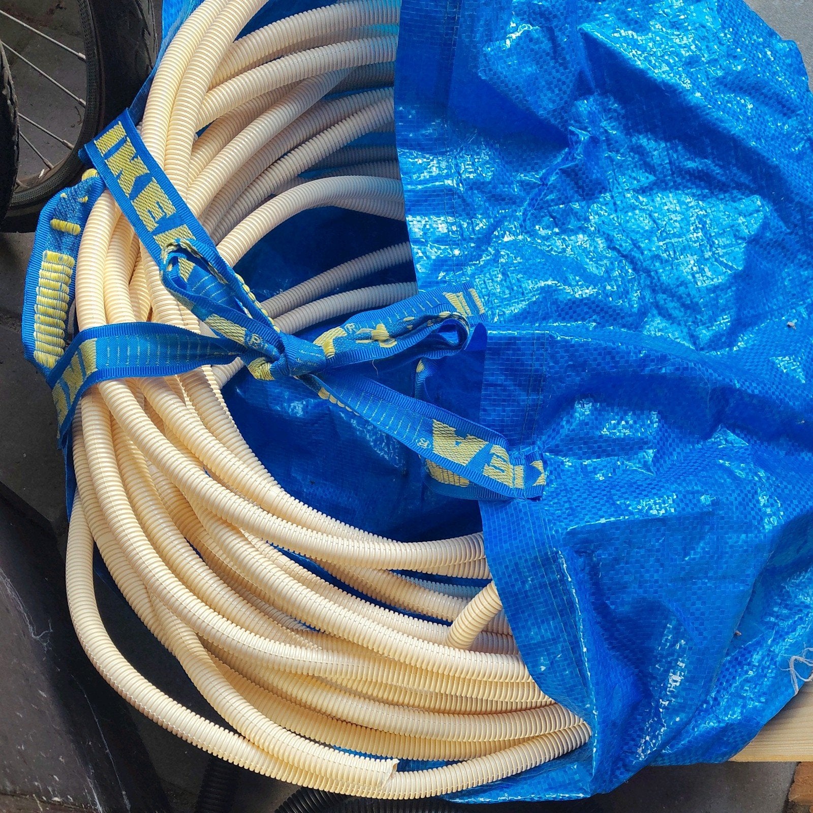 Flexibele PVC buizen 16mm, Ophalen, Pvc, 6 meter of meer, 80 mm of meer