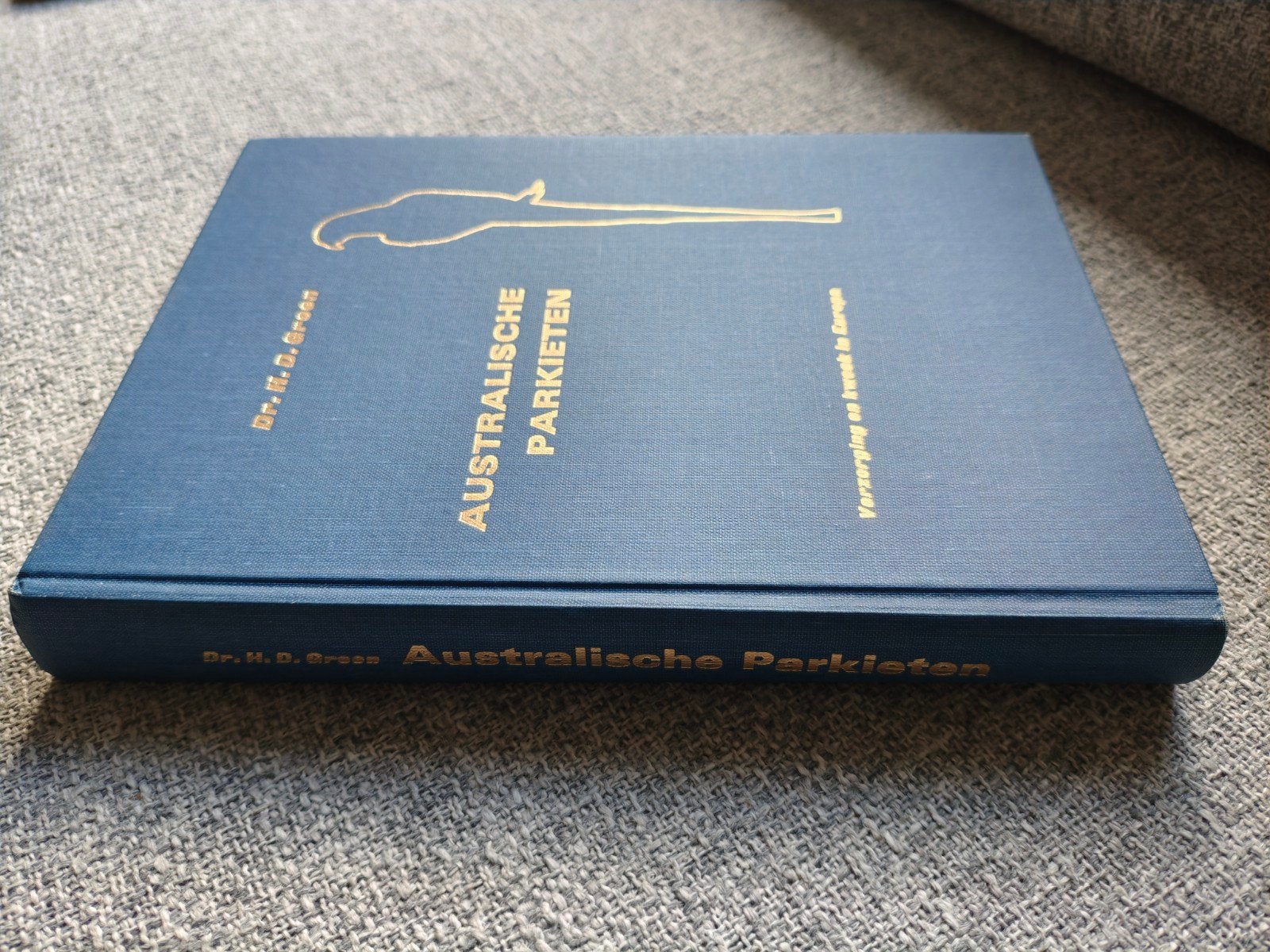 Vintage boek: Australische parkieten - Dr. M.D. Green, Ophalen of Verzenden, Gelezen, Vogels, Dr. M.D. Green