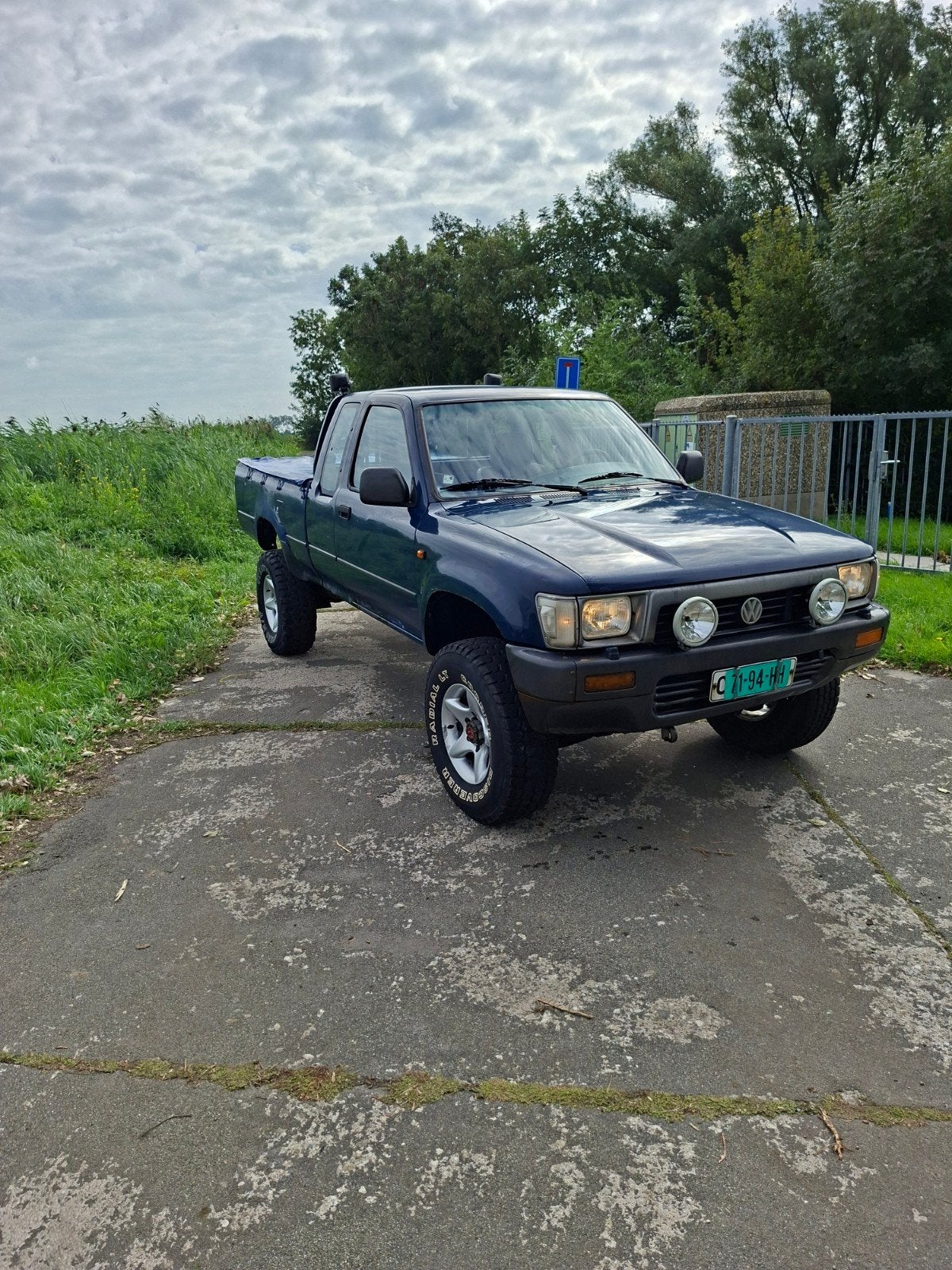 volkswagen Taro toyota hilux rn106, foto 3